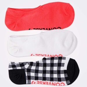 Converse‎ Flat Knit Ultra Low 3-PK Socks